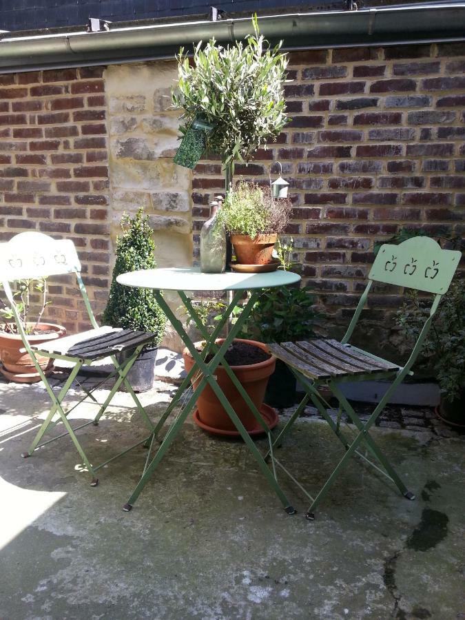 My Little Garden -Parking Gratuit 500M -Coeur Historique -La Clef De Honfleur Leilighet Eksteriør bilde